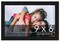 9x6 Solid Wood Picture Frame with UV-Resistant Acrylic & Acid-Free Backing, Available in 6 Finishes: Matte Black, Matte White, Metallic Bronze, Silver, Natural Wood Grain & Mahogany